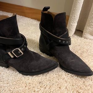 Chloe Pointed Toe Boots